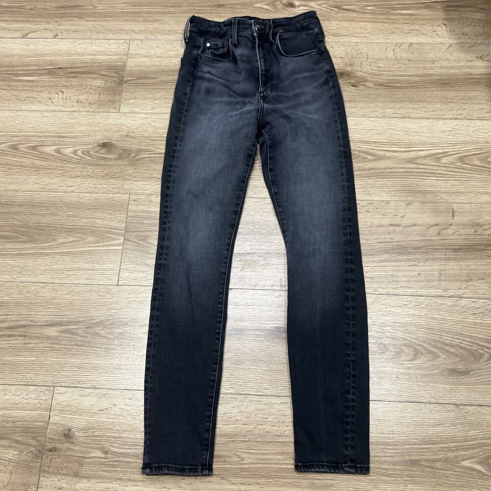 H&M Skinny Jeans True To You stretch denim Black Size S